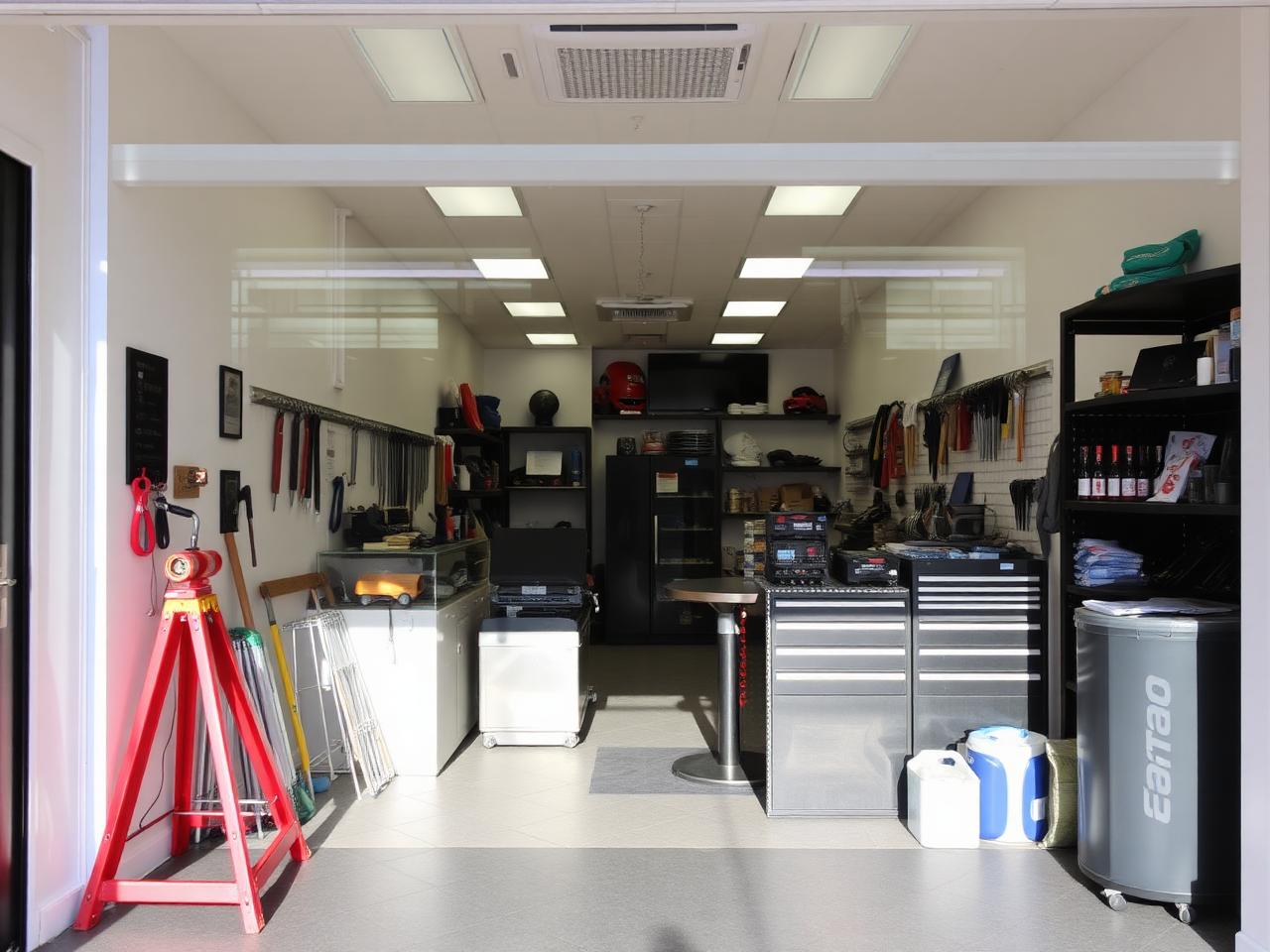 Commercial repair work